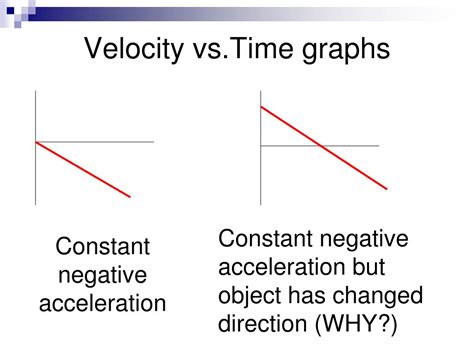 PPT - Velocity vs. Time PowerPoint Presentation, free download - ID:4520215