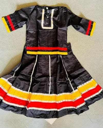 Black Polyester Kalbelia Dance Costumes, 5-18 Years at Rs 250/piece in ...