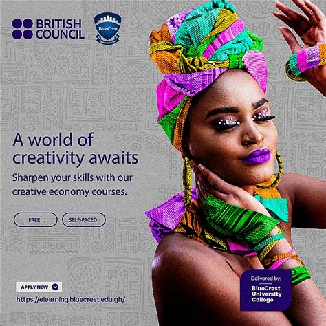 British Council Ghana, BlueCrest University to launch SoCreative Africa ...