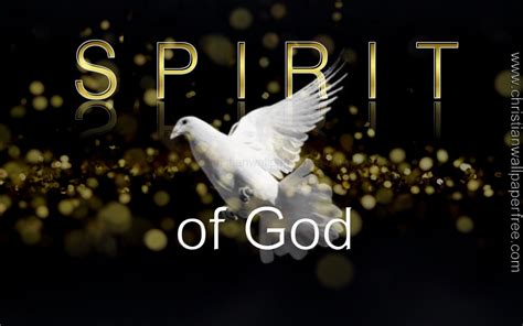 Spirit of God - Christian Wallpaper Free