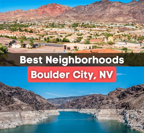 7 Best Neighborhoods in Boulder City, NV