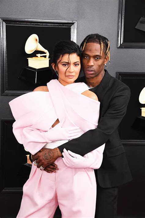 Kylie Jenner, Travis Scott Get Tattoos at His 28th Birthday Party: Pics ...