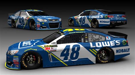 2017 - #48 - Jimmie Johnson - (Daytona 1) | Stunod Racing