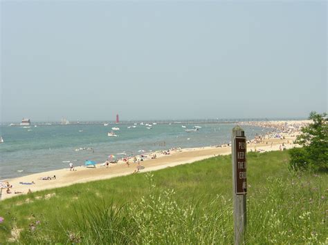 Grand Haven Beach