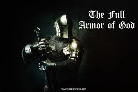 The Armor Of God - Ephesians 6:10-18 | GospelChops