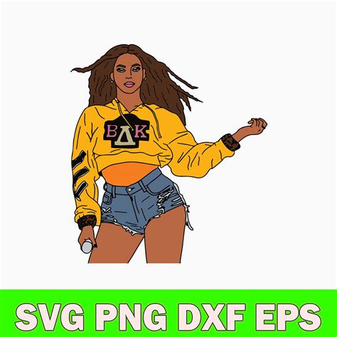 Beyonce Coachella Svg, Beyonce Svg, Png Dxf Eps Digital File - Inspire ...