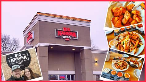 Big Kahuna Wings Review | Knoxville, Tennessee - YouTube