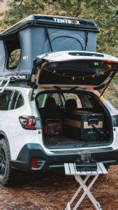 Subaru Outback Camping | Fun Life Crisis