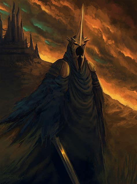 Witch King of Angmar by rirth on DeviantArt