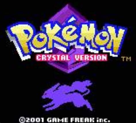 Pokemon crystal emulator for desktop - ggmzaer