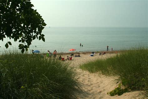 Union Pier beach | one of the beaches in Union Pier, Michiga… | Flickr - Photo Sharing!