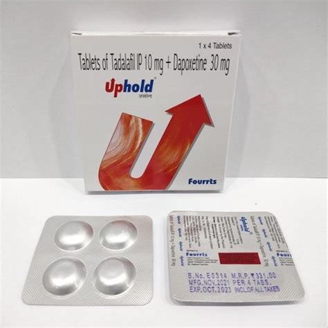 Tadalafil Dapoxetine Tablets at Rs 280/stripe | Tadalafil & Dapoxetine ...