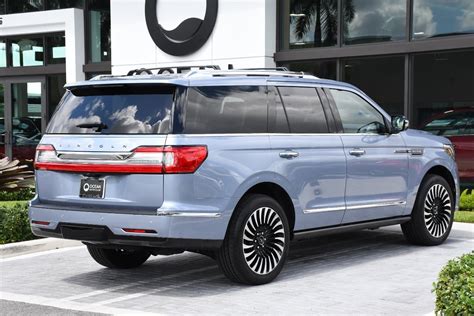 Pre-Owned 2019 Lincoln Navigator Black Label 4D Sport Utility in Doral #K1109 | Ocean Auto Club