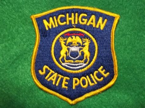 International Badges & Insignia - USA .. MICHIGAN STATE POLICE BADGE ...