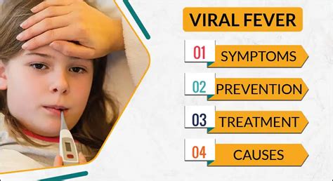 Viral Fever | Symptoms, Causes, Tests And Treatment