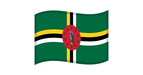 🇩🇲 Bandera: Dominica Emoji en 100+ idiomas