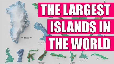 The World's 10 Largest Islands - YouTube