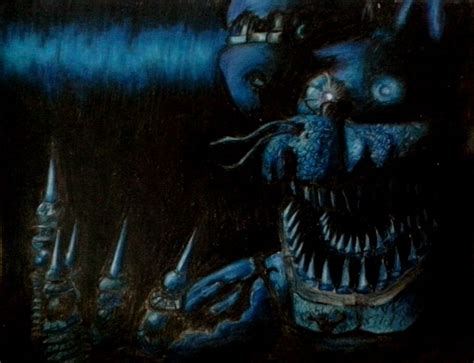 Scary Art, Creepy, Fnaf 4, Sister Location, Colorful Paintings, Five ...