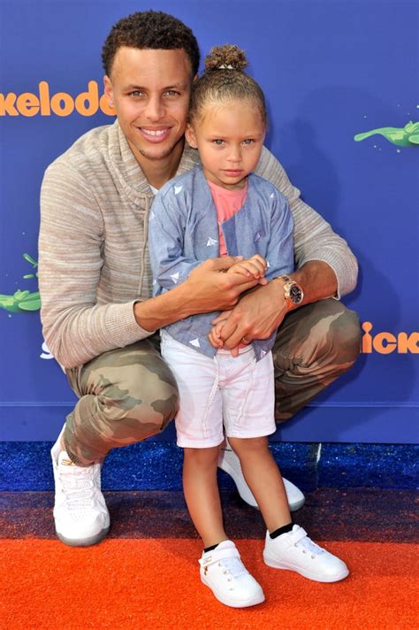 Stephen and Riley Curry at Kids' Choice Sports Awards 2015 | POPSUGAR ...