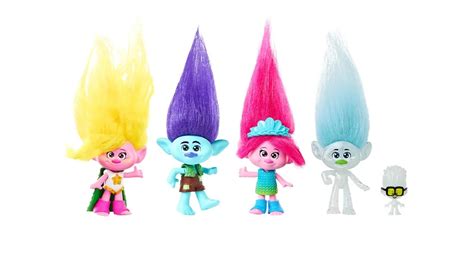 Mattel Previews New Trolls Dolls Ahead of ‘Trolls Band Together ...