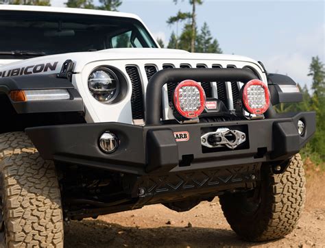 ARB Deluxe Classic Front Bumper for 18-19 Jeep Wrangler JL | Quadratec