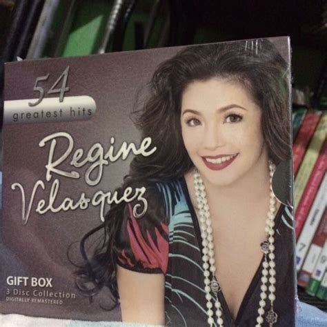 Regine Velasquez Greatest Hits, Hobbies & Toys, Music & Media, Vinyls ...