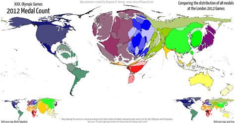 Worldmapper Archive: The world as you've never seen it before - News