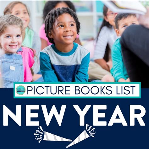 New Year Books for Kids: Ring in 2025 with Quality Read Alouds ...