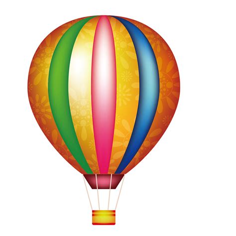 Hot Air Balloon Clipart Transparent Background and other clipart images on Cliparts pub™