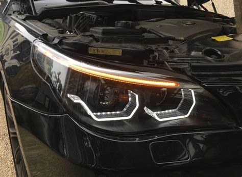 BMW E60 HEADLIGHTS (2020) - ANGEL EYES | Bmw e60, Bmw, Headlights