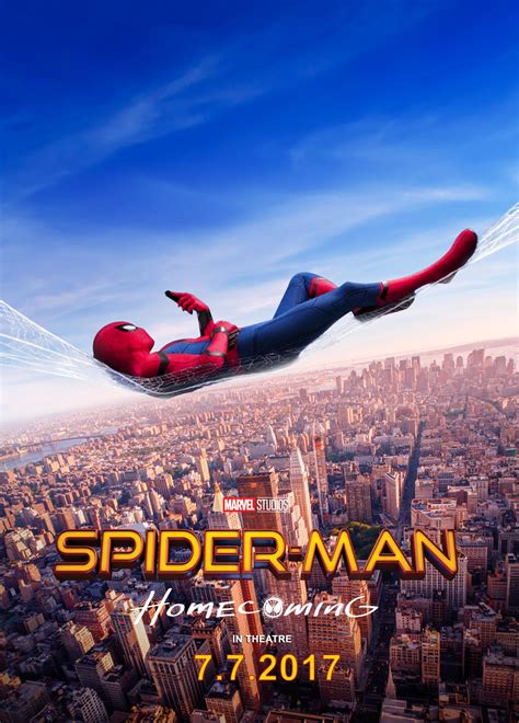 Spiderman Homecoming 2017 Poster V2 by edaba7 on DeviantArt