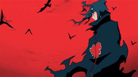 Itachi Uchiha GIF - 60 Animated GIFs on AniYuki