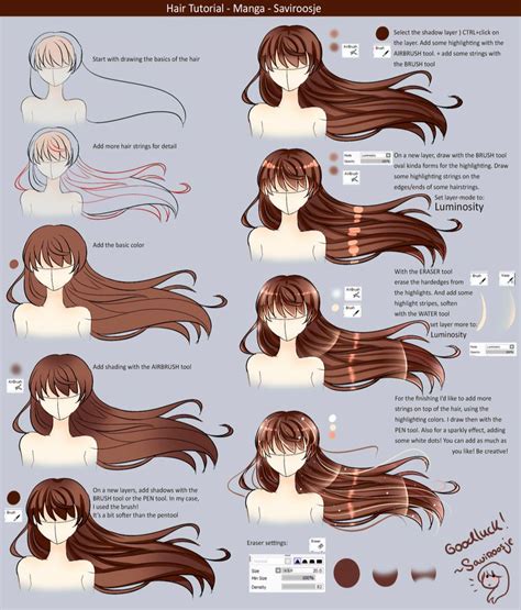 Cool Anime Drawing Tutorials Digital