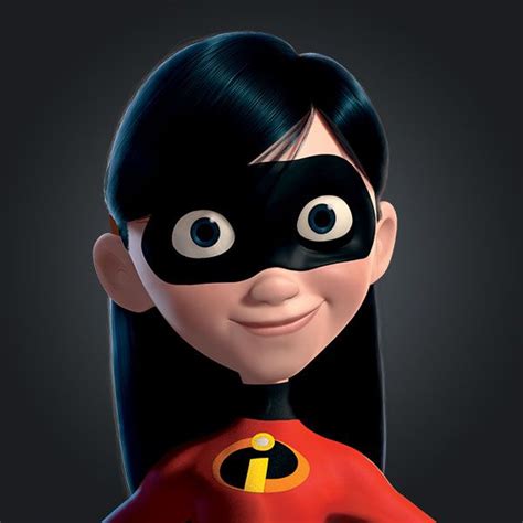 Violet Parr | The incredibles | Pinterest