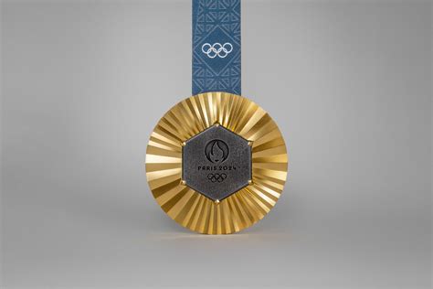 2024 Olympic Medal Gold Composition - Abbi Rachele