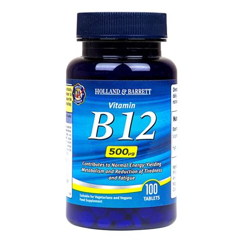 Best Vitamin B12 Supplements Uk - Vitamin B12 1000mcg Tablets Memory ...