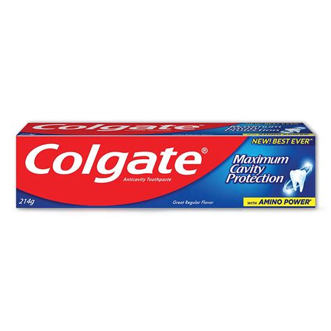 Buy Colgate Great Regular Flavor With Amino Power Toothpaste 214 g ...