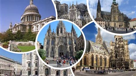 6 Famous Cathedrals in Europe - Kuntala's Travel Blog