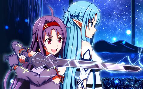 #7pm6x3y Sword Art Online Yuuki Wallpaper Px - Sword Art Online Asuna ...