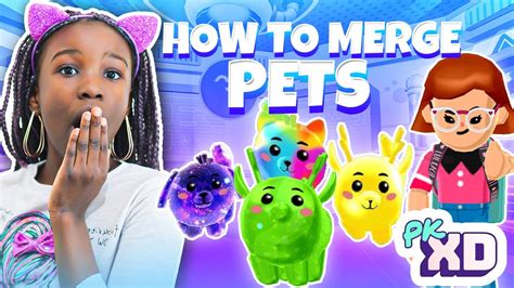 MERGING MY PETS IN PK XD TO CREATE EVEN BETTER ONES - YouTube