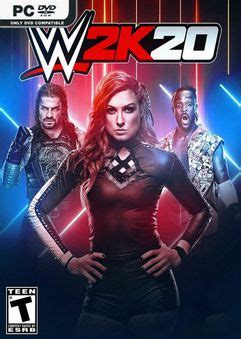 WWE 2K20 v1.08 incl All DLC Free Download - TeamKong