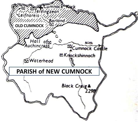 Place-name: New Cumnock – NEW CUMNOCK HISTORY