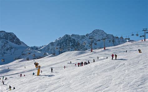 Ski resort Solden. Austria stock photo. Image of nature - 20012992