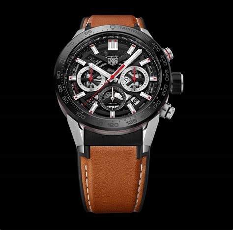 TAG Heuer - Carrera Heuer 02 | Time and Watches