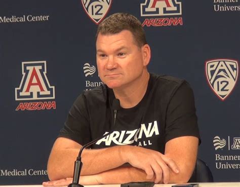 WATCH: Coach Tommy Lloyd previews 2022-23 season at Arizona media day ...