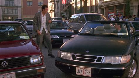 SAAB 900 Cabrio SE Generation 2 Car Used By Jerry Seinfeld In Seinfeld ...