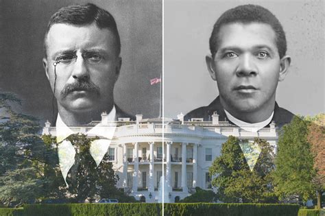 How Teddy Roosevelt and Booker T. Washington’s dinner changed history - seemayo