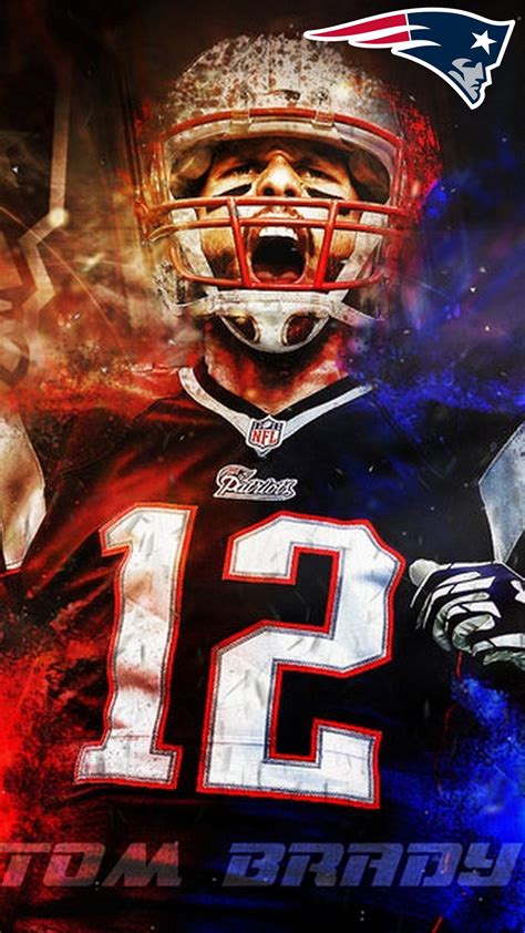 iPhone Wallpaper HD Tom Brady Super Bowl - 2024 NFL Football Wallpapers