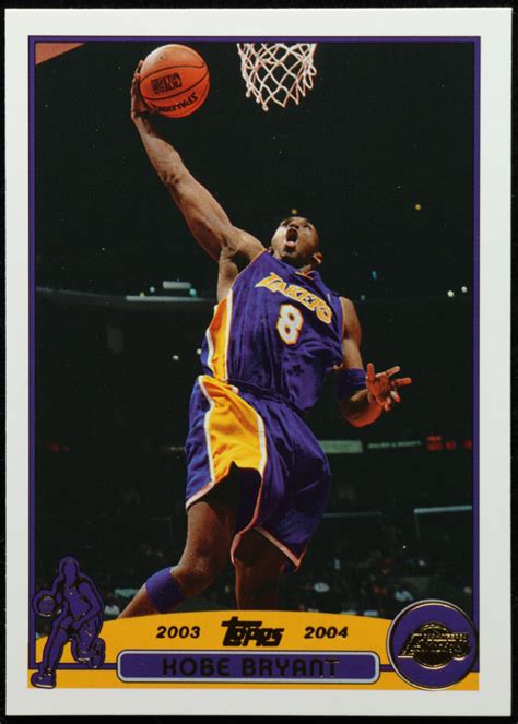 Kobe Bryant 2003-04 Topps #36 | Pristine Auction