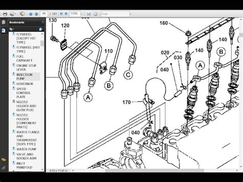 Kubota L3130 Parts Manual